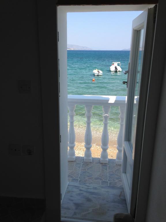 Ireon Samos Beach House Apartament Zewnętrze zdjęcie